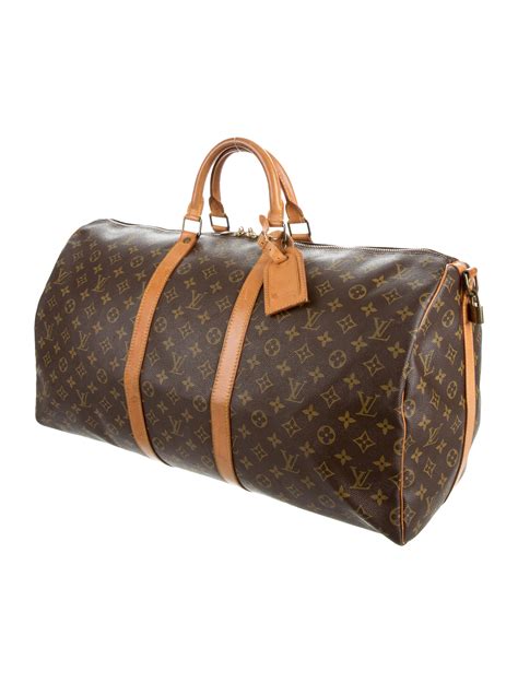 louis vuitton keepall 55 shoulder strap|louis vuitton bandoulière purse.